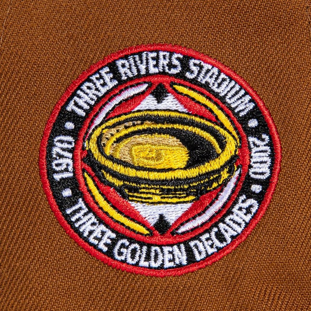 New Era Pittsburgh Pirates 59FIFTY Fitted Hat Beef Broccoli  30 Year Patch - Picture 7 of 9